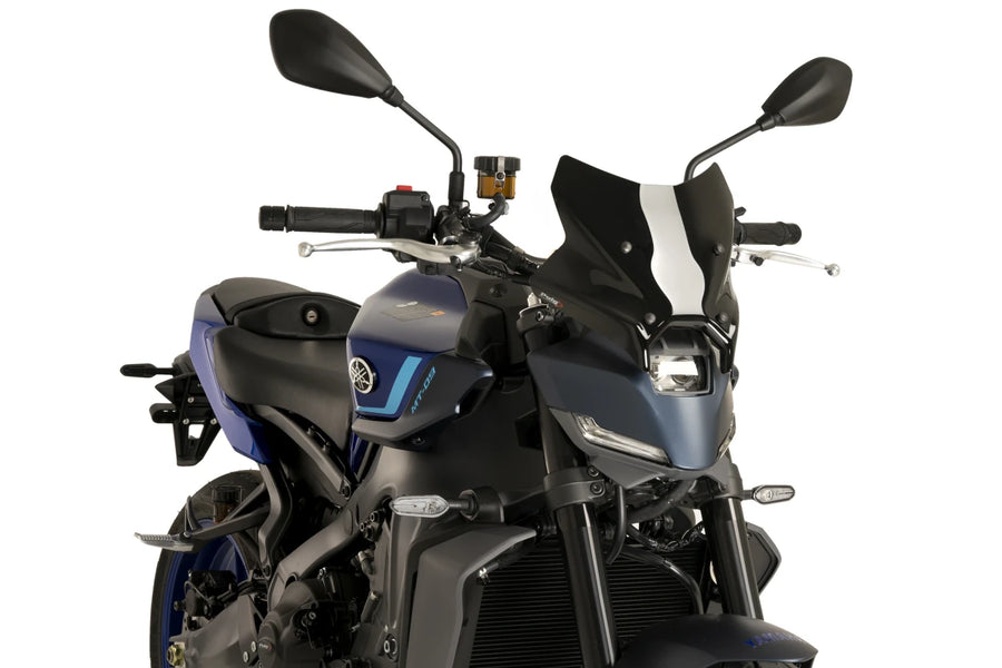 YAMAHA MT-09 Y-AMT [2024] – New Generation Sport – Heavily tinted