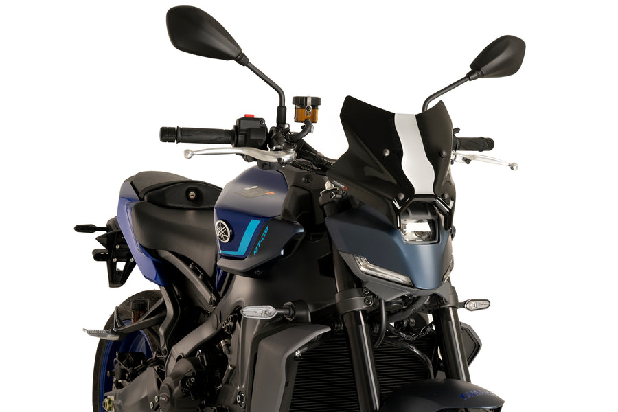 YAMAHA MT-09 Y-AMT [2024] – New Generation Sport – Black