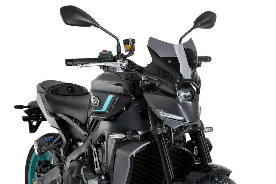 YAMAHA MT-09 Y-AMT [2024] – New Generation Sport – Heavily tinted