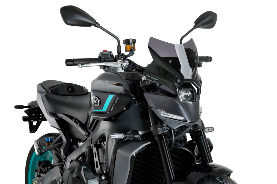 YAMAHA MT-09 Y-AMT [2024] – New Generation Sport – Transparent