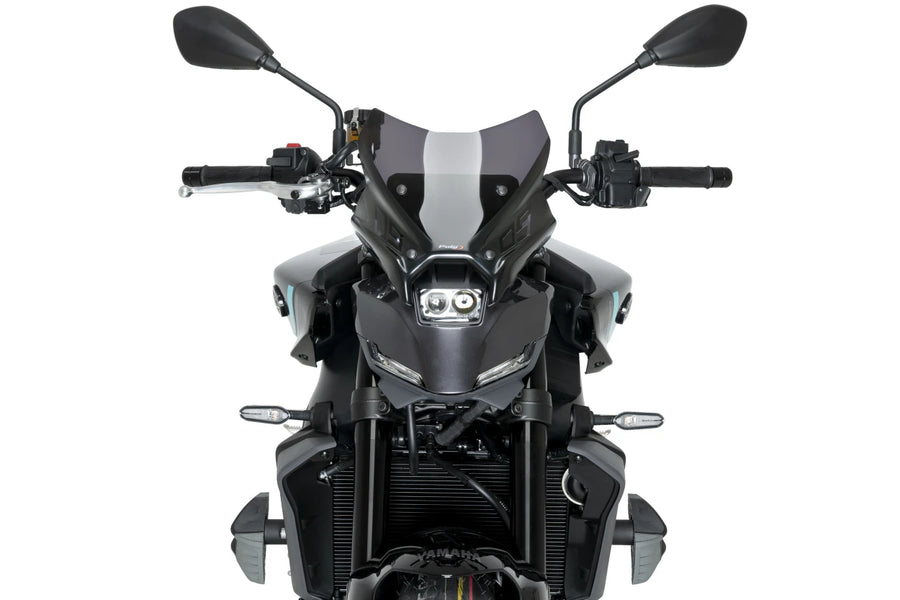 YAMAHA MT-09 Y-AMT [2024] – New Generation Sport – Transparent