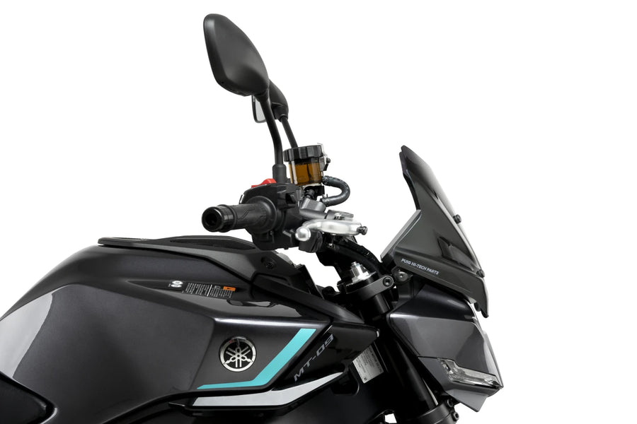 YAMAHA MT-09 Y-AMT [2024] – New Generation Sport – Transparent