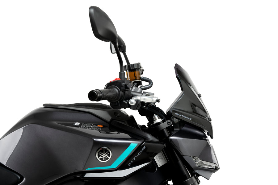 YAMAHA MT-09 Y-AMT [2024] – New Generation Sport – Transparent