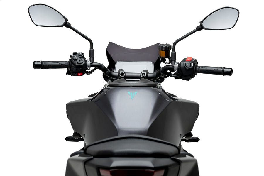 YAMAHA MT-09 Y-AMT [2024] – New Generation Sport – Heavily tinted