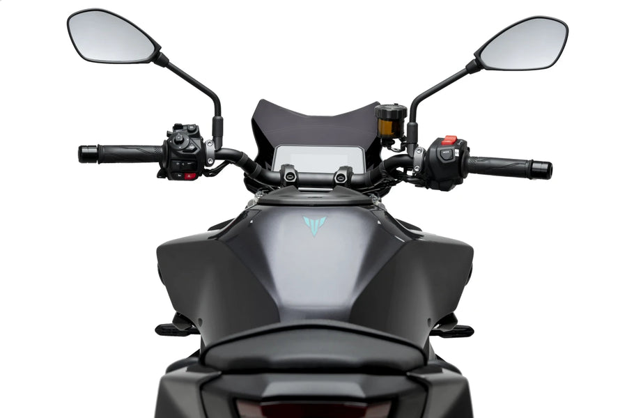 YAMAHA MT-09 Y-AMT [2024] – New Generation Sport – Transparent
