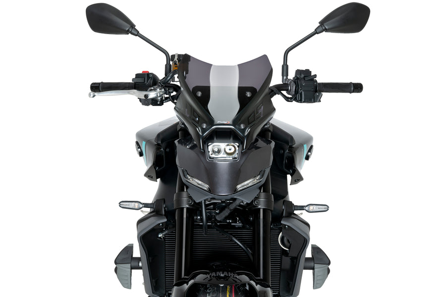 YAMAHA MT-09 Y-AMT [2024] – New Generation Sport – Heavily tinted