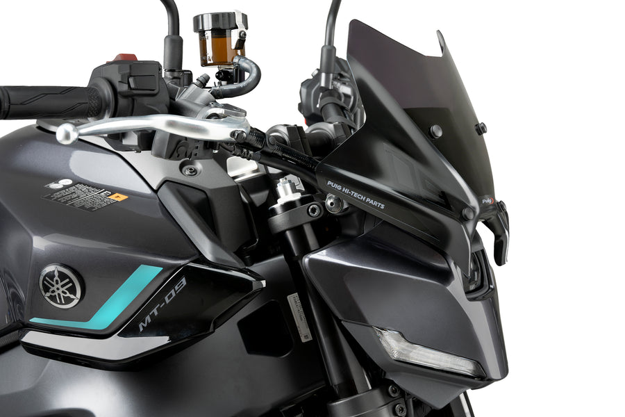 YAMAHA MT-09 Y-AMT [2024] – New Generation Sport – Heavily tinted