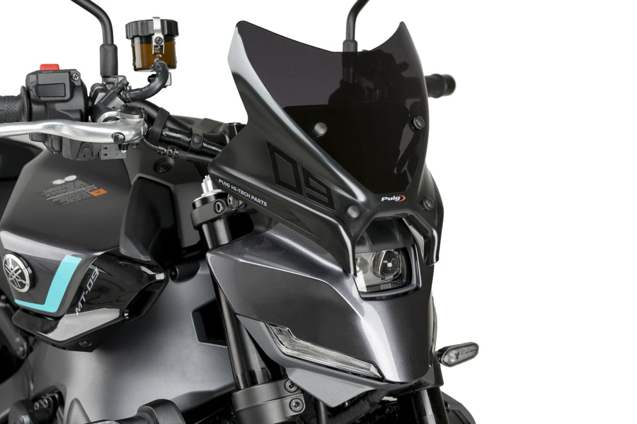 YAMAHA MT-09 Y-AMT [2024] – New Generation Sport – Transparent