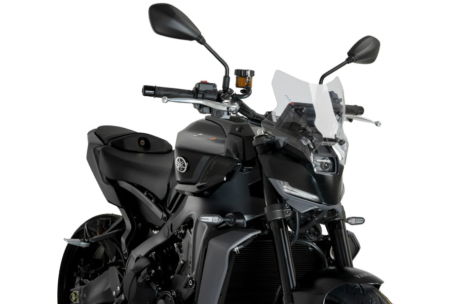 YAMAHA MT-09 Y-AMT [2024] – New Generation Sport – Heavily tinted