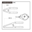 CNC-Lampenhalter-Set