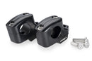 YAMAHA MT-09 Y-AMT [2024] – Pullback handlebar risers – Black-2