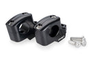 YAMAHA MT-09 Y-AMT [2024] – Pullback handlebar risers – Black-1