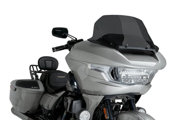 HARLEY-DAVIDSON CVO ROAD GLIDE ST FLTRXSTSE [2025] - High-Road Touring Screen | Heavily toned | PUIG 22108F