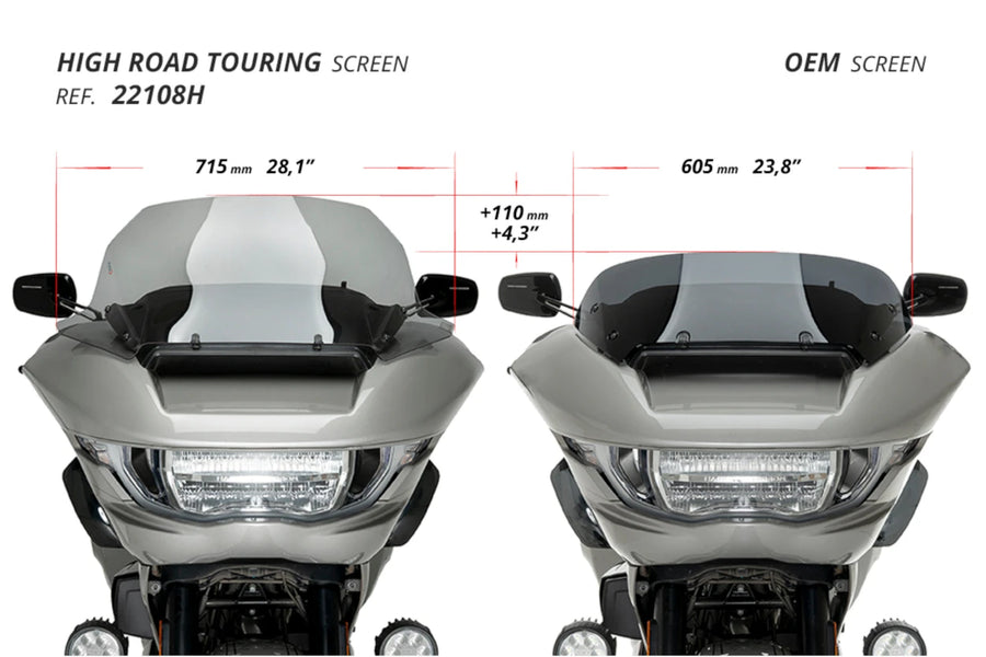 HARLEY DAVIDSON CVO ROAD GLIDE ST FLTRXSTSE [2025] – High-Road Touring
