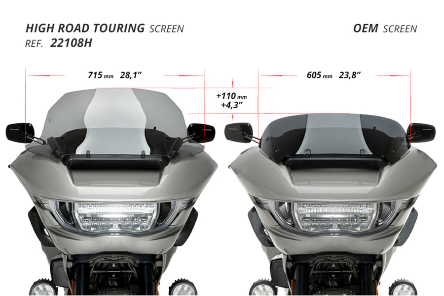 HARLEY DAVIDSON CVO ROAD GLIDE ST FLTRXSTSE [2025] – High-Road Touring