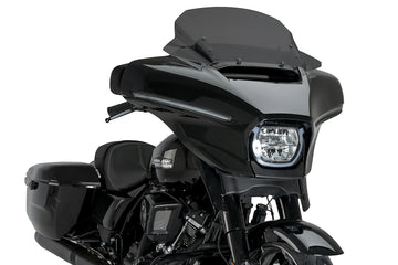 HARLEY-DAVIDSON STREET GLIDE FLHX [2025] - High-Road Touring Windshield | Heavily toned | PUIG 22110F