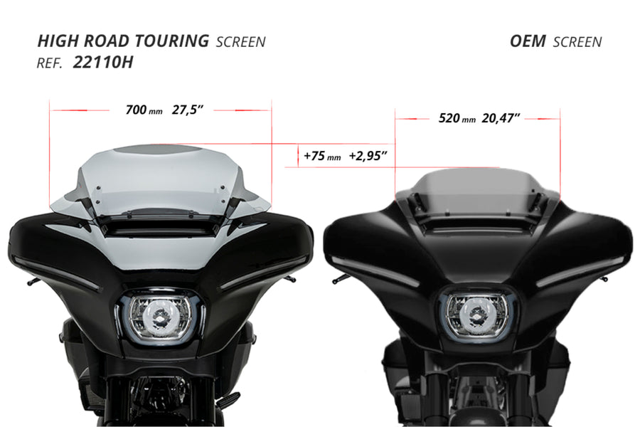 HARLEY DAVIDSON STREET GLIDE FLHX [2025] – High-Road Touring – Heavily tinted