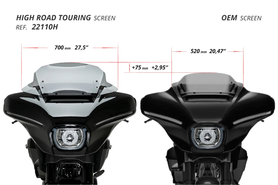 HARLEY DAVIDSON STREET GLIDE FLHX [2025] – High-Road Touring – Tinted