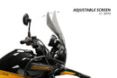 ROYAL ENFIELD HIMALAYAN 450 [2025] – Adjustable screen – Tinted-2