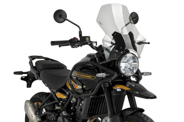 ROYAL ENFIELD HIMALAYAN 450 [2025] – Adjustable screen – Transparent