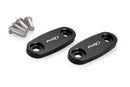 HONDA FORZA 750 [2025] – Rear View Mirror Caps – Black-1