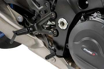 SUZUKI GSX-S 1000 [2025] - Verstellbares Bremsfußpedal | Schwarz | PUIG 22120N