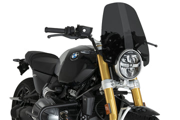BMW R 12 NINET [2025] - New Generation Touring Windshield | Heavily toned | PUIG 22134F