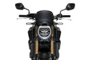 HONDA CB650R NEO SPORTS CAFE [2025] - ABS front panel | Matt black | PUIG 22138J