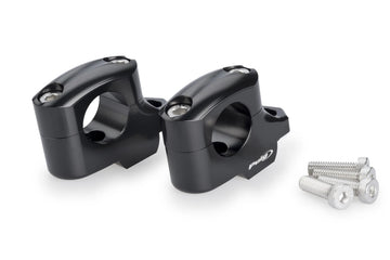 BMW F 900 GS ADVENTURE [2024] – Pullback handlebar risers – black - 0