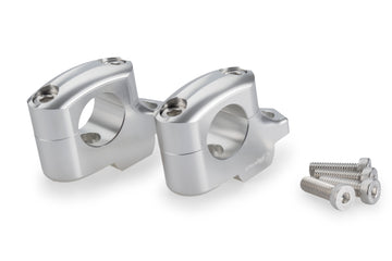 BMW F 900 GS ADVENTURE [2024] – Pullback handlebar risers – silver - 0