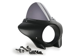 KAWASAKI ELIMINATOR 500 SE [2025] - PUIG Mirage Touring Lamp Cover | Heavily toned | PUIG 22145F
