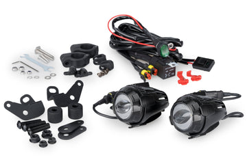 BMW R 1300 GS TROPHY [2025] – Additional headlights Beam 3.0 – Black - 0
