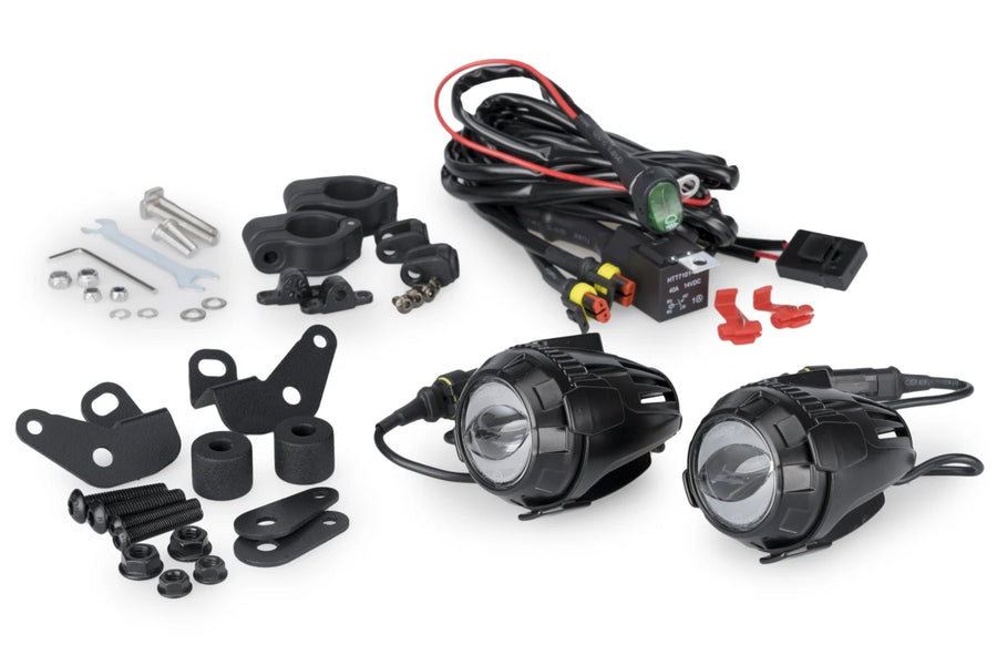 BMW R 1300 GS TROPHY [2025] – Additional headlights Beam 3.0 – Black