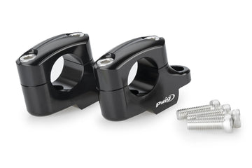 BMW S 1000 XR [2025] – Pullback handlebar risers – Black - 0