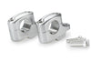 BMW S 1000 XR [2025] - Pullback handlebar risers | Silver | PUIG 22180P