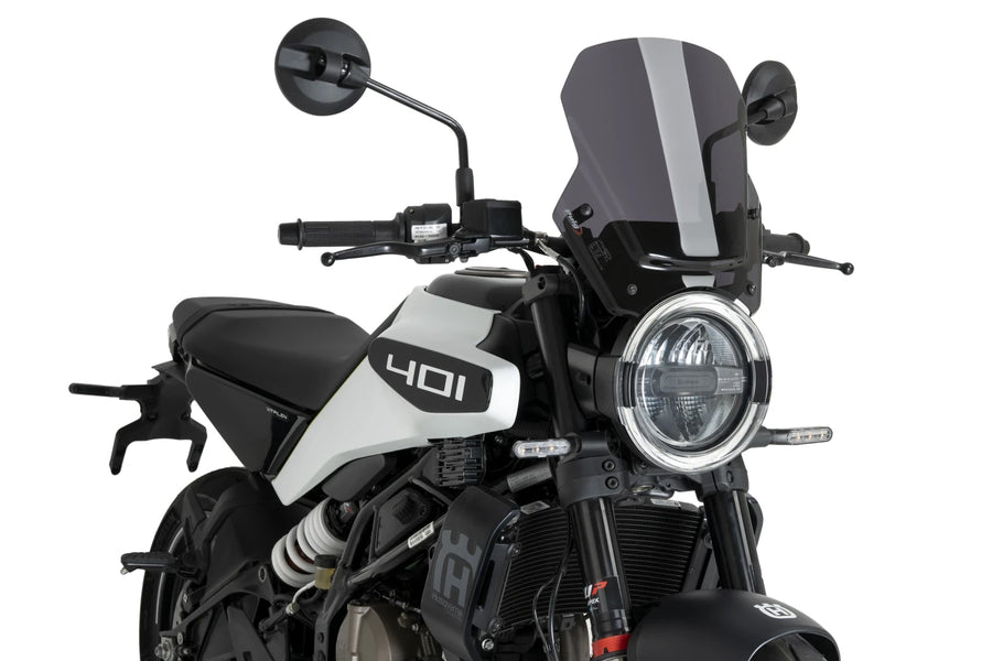 HUSQVARNA VITPILEN 401 [2025] – New Generation Sport – Matt Black