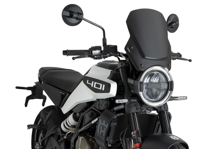 HUSQVARNA VITPILEN 401 [2025] – New Generation Sport – Matt Black