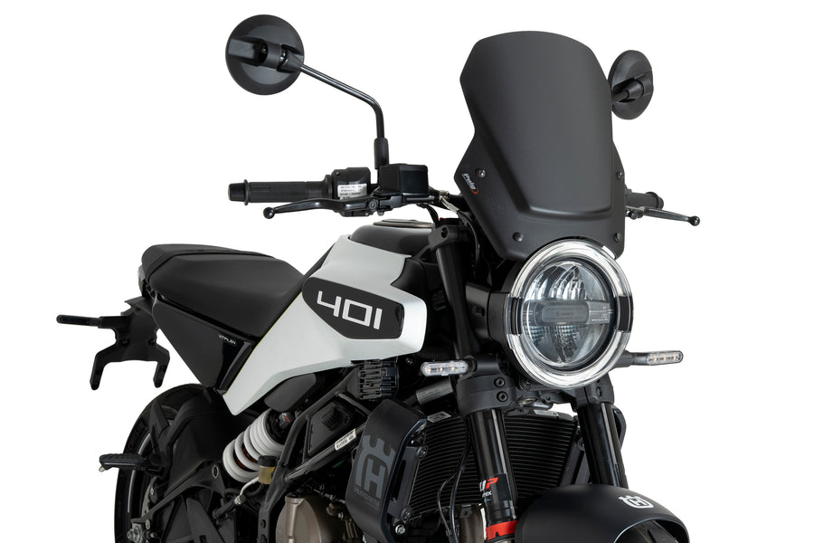HUSQVARNA VITPILEN 401 [2025] – New Generation Sport – Matt Black