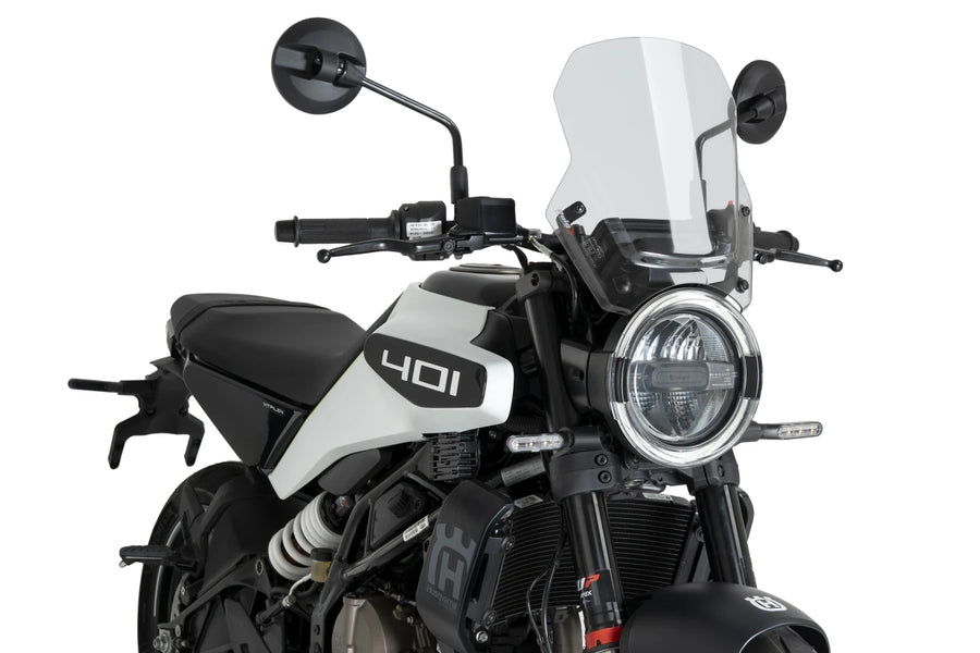 HUSQVARNA VITPILEN 401 [2025] – New Generation Sport – Matt Black