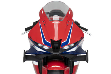 HONDA CBR 600 RR [2025] - Front spoiler GP | Matt black | PUIG 22192J