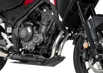 HONDA NX 500 [2025] – Adapter passenger footrest rubber pad – black