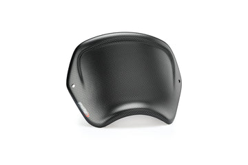 TRIUMPH SCRAMBLER 1200X [2025] - PUIG ABS front panel | Carbon look | PUIG 22223C