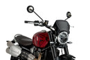 TRIUMPH SCRAMBLER 1200X [2025] – ALU faceplate – black-8
