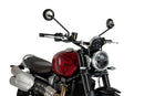TRIUMPH SCRAMBLER 1200X [2025] – ALU faceplate – silver-8