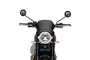 TRIUMPH SCRAMBLER 1200X [2025] – ALU faceplate – black-1