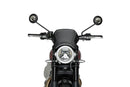TRIUMPH SCRAMBLER 1200X [2025] – ALU faceplate – black-3