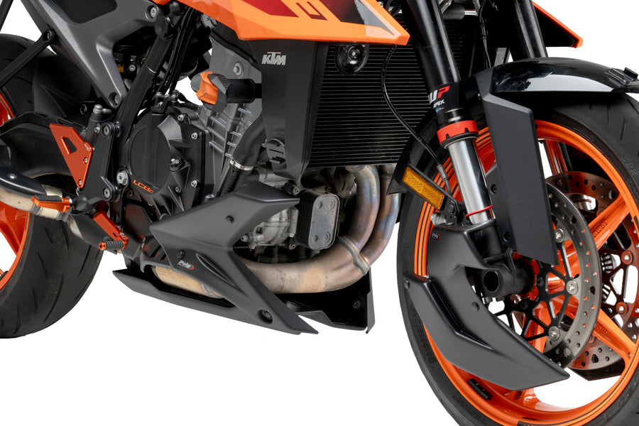 KTM 990 DUKE R [2025] – front spoiler – carbon look