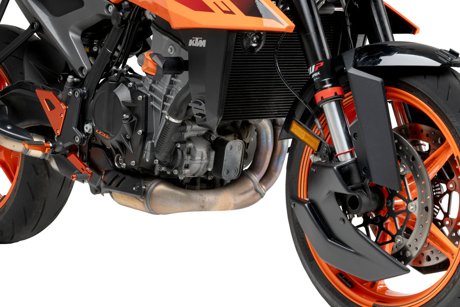 KTM 990 DUKE R [2025] – Front spoiler – Matt black