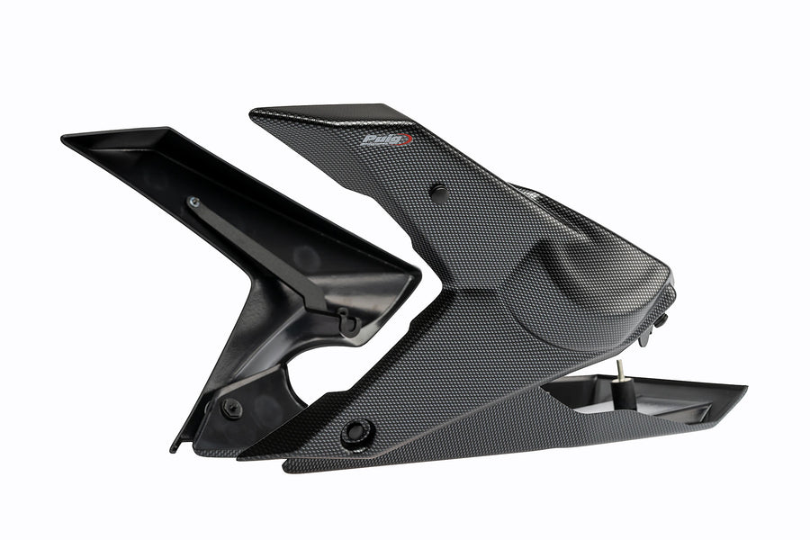 KTM 990 DUKE R [2025] - front spoiler | Carbon look | PUIG 22228C