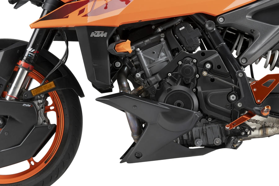 KTM 990 DUKE R [2025] – front spoiler – carbon look